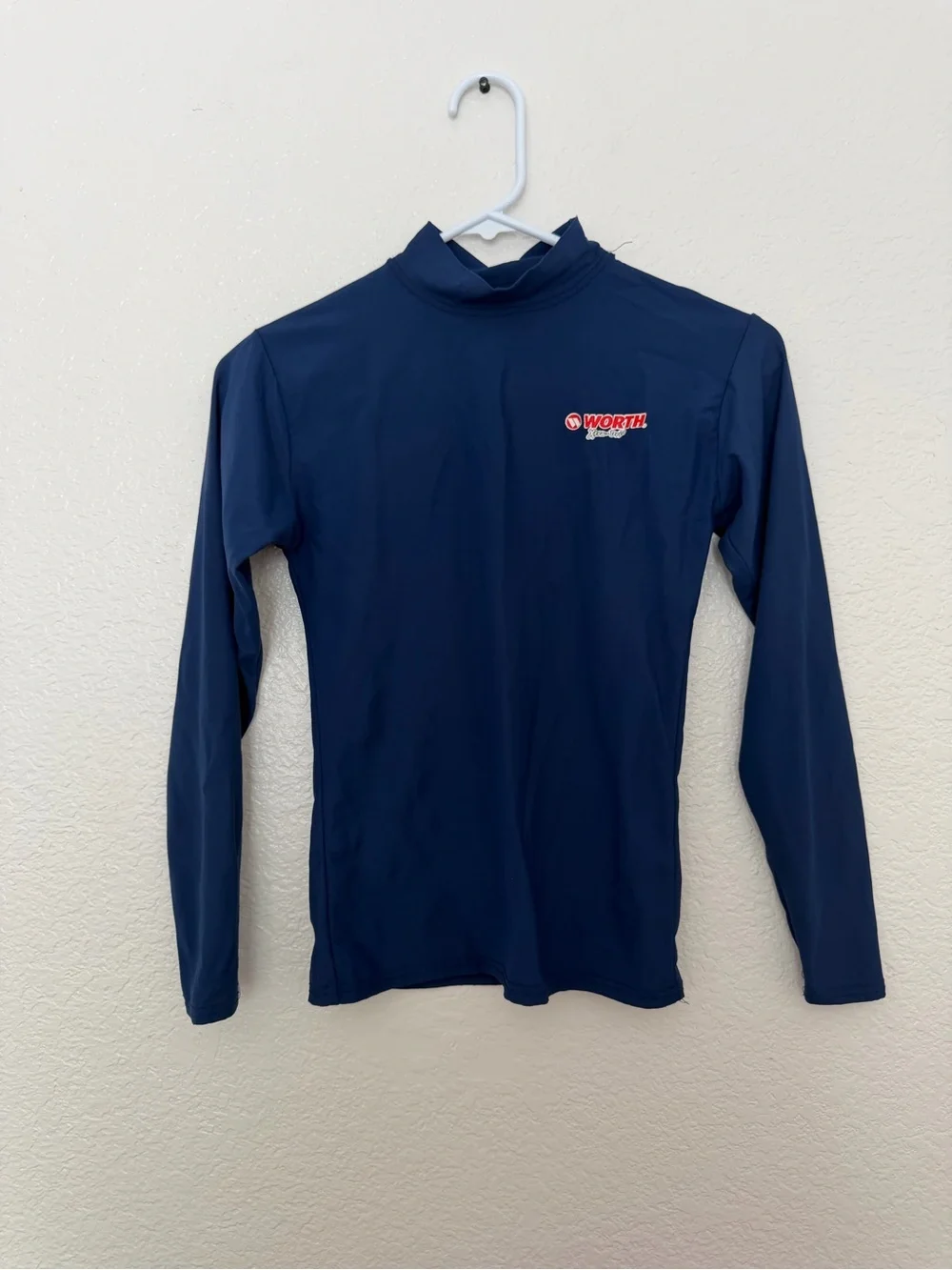 Worth Kids Long-Sleeve Dark Blue Rashguard